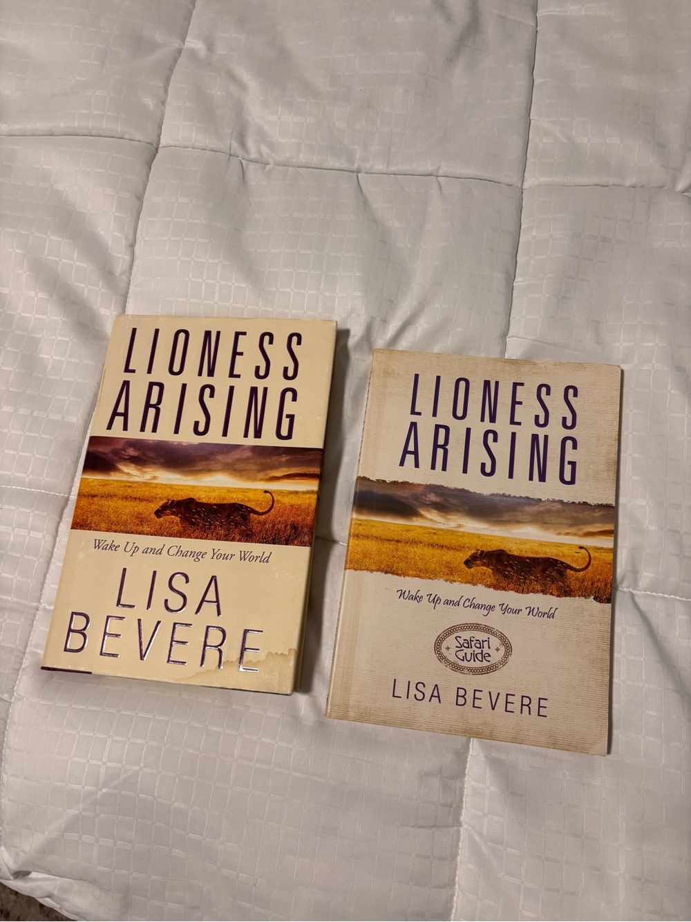Lioness Arising by Lisa Bevere Hardback Book with Journal/Guide